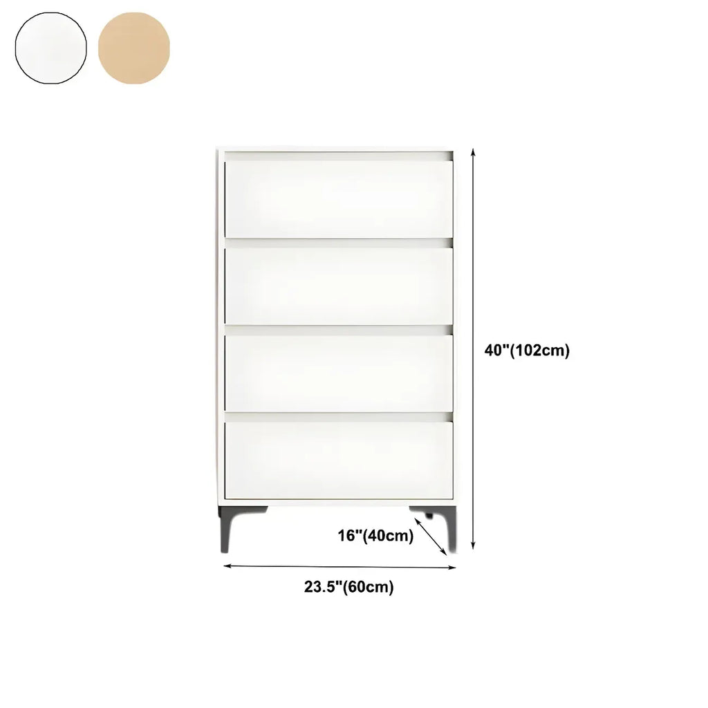 Commode double minimaliste en bois naturel avec rangement