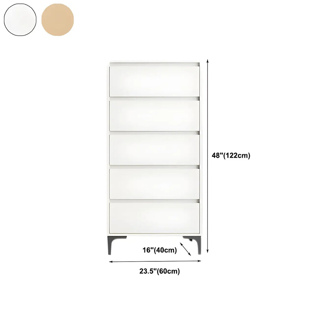 Commode double minimaliste en bois naturel avec rangement