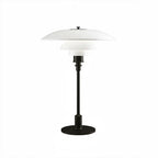 Lampe de table LED à plusieurs niveaux HomeyFad de style post-moderne avec alimentation intégrée