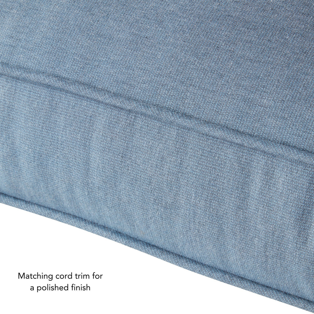 Ensemble de 2 coussins d'extérieur Sunbrella Premium pour siège profond