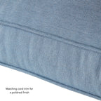 Ensemble de 2 coussins d'extérieur Sunbrella Premium pour siège profond