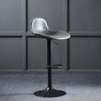 Tabourets de bar modernes en cuir réglables avec repose-pieds pour bar à domicile