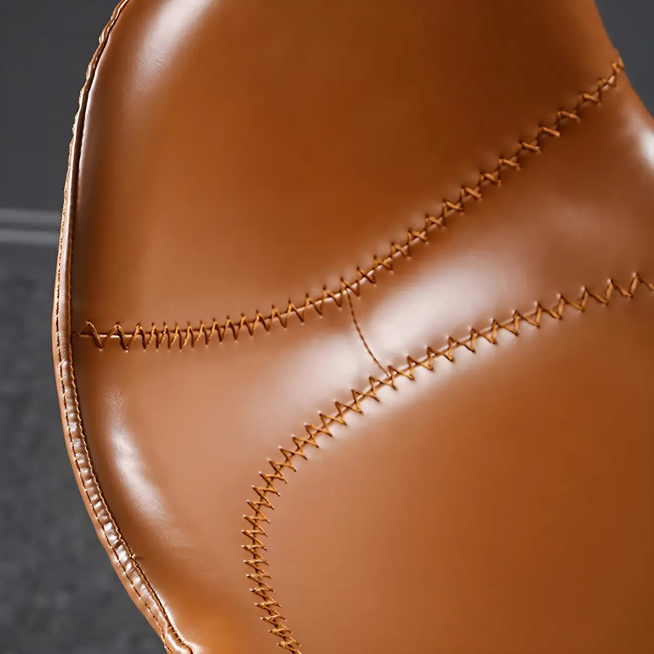 Tabourets de bar modernes en cuir réglables avec repose-pieds pour bar à domicile