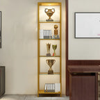 Vitrine Glam Black Standard avec portes vitrées