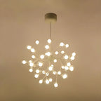 Lampadario Sputnik a globo in vetro moderno regolabile