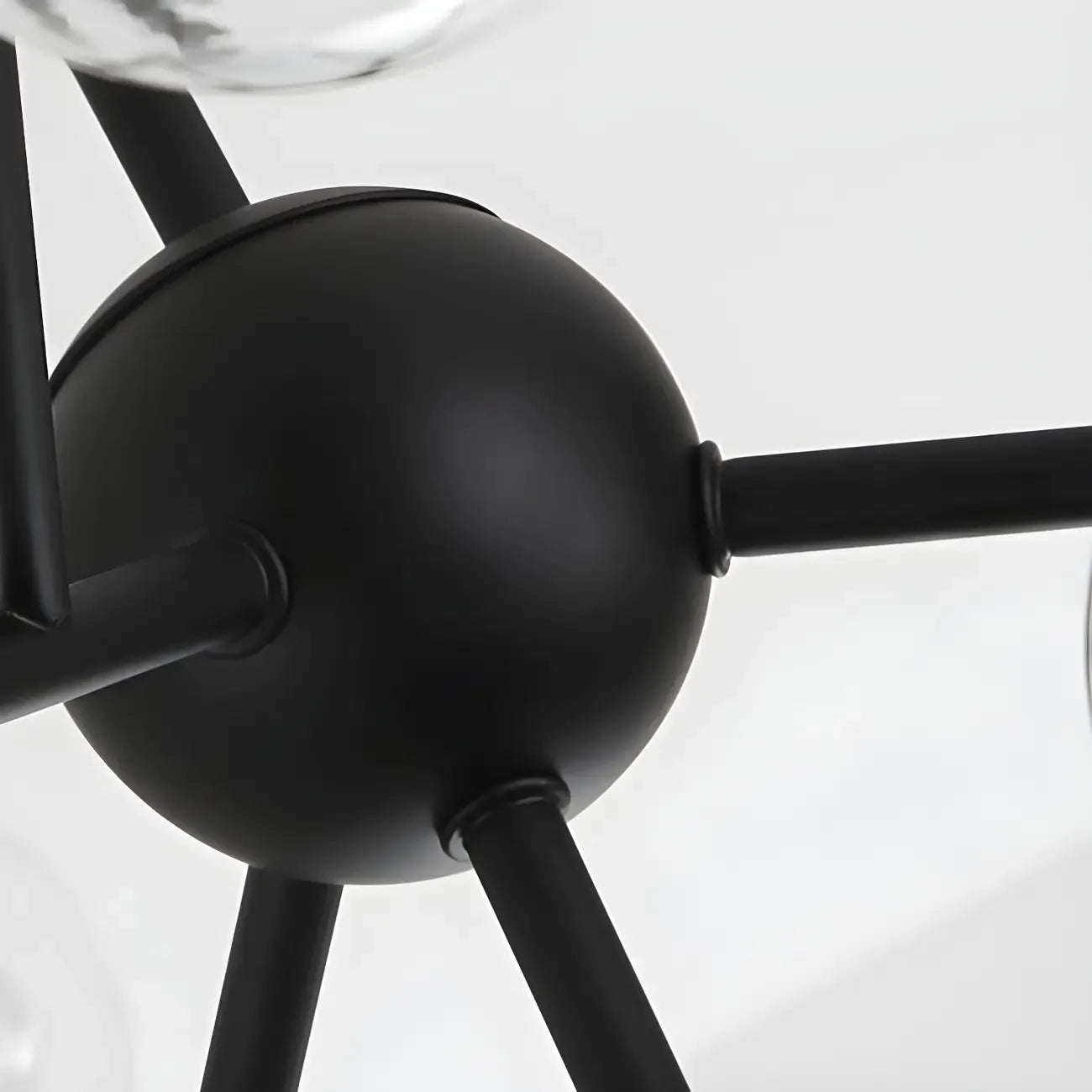 Lampadario Sputnik a globo in vetro moderno regolabile