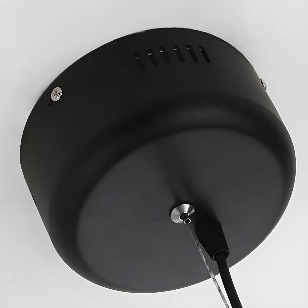 Lampadario Sputnik a globo in vetro moderno regolabile