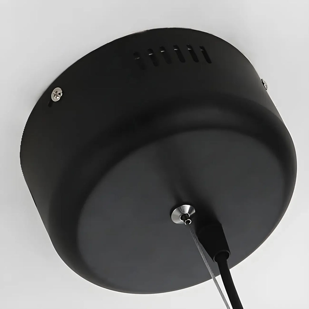 Lampadario Sputnik a globo in vetro moderno regolabile