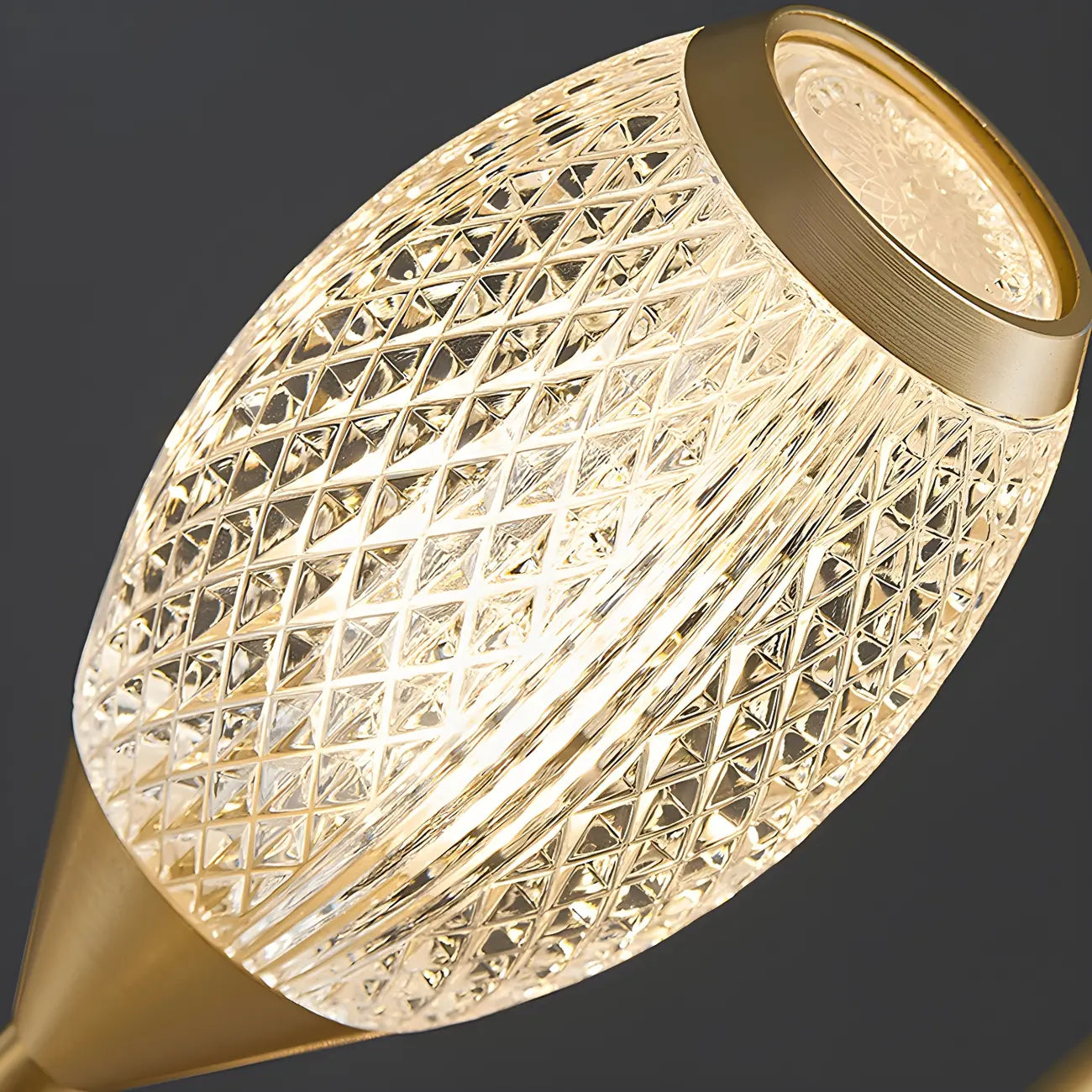 Lustre Sputnik en laiton, globe, style moderne du milieu du siècle