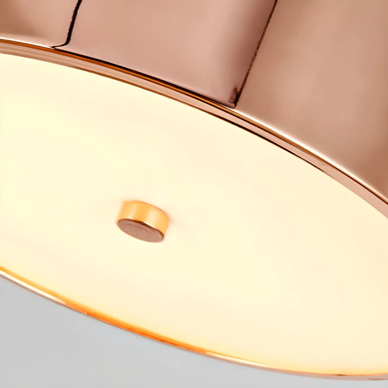 Lampadario a cilindro a 4 luci minimalista con struttura in metallo