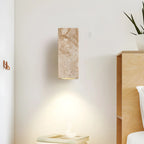 Applique murale minimaliste moderne en pierre beige