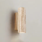 Applique murale minimaliste moderne en pierre beige