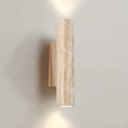 Applique murale minimaliste moderne en pierre beige
