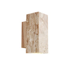 Applique murale minimaliste moderne en pierre beige