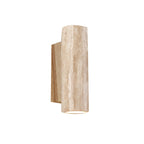 Applique murale minimaliste moderne en pierre beige