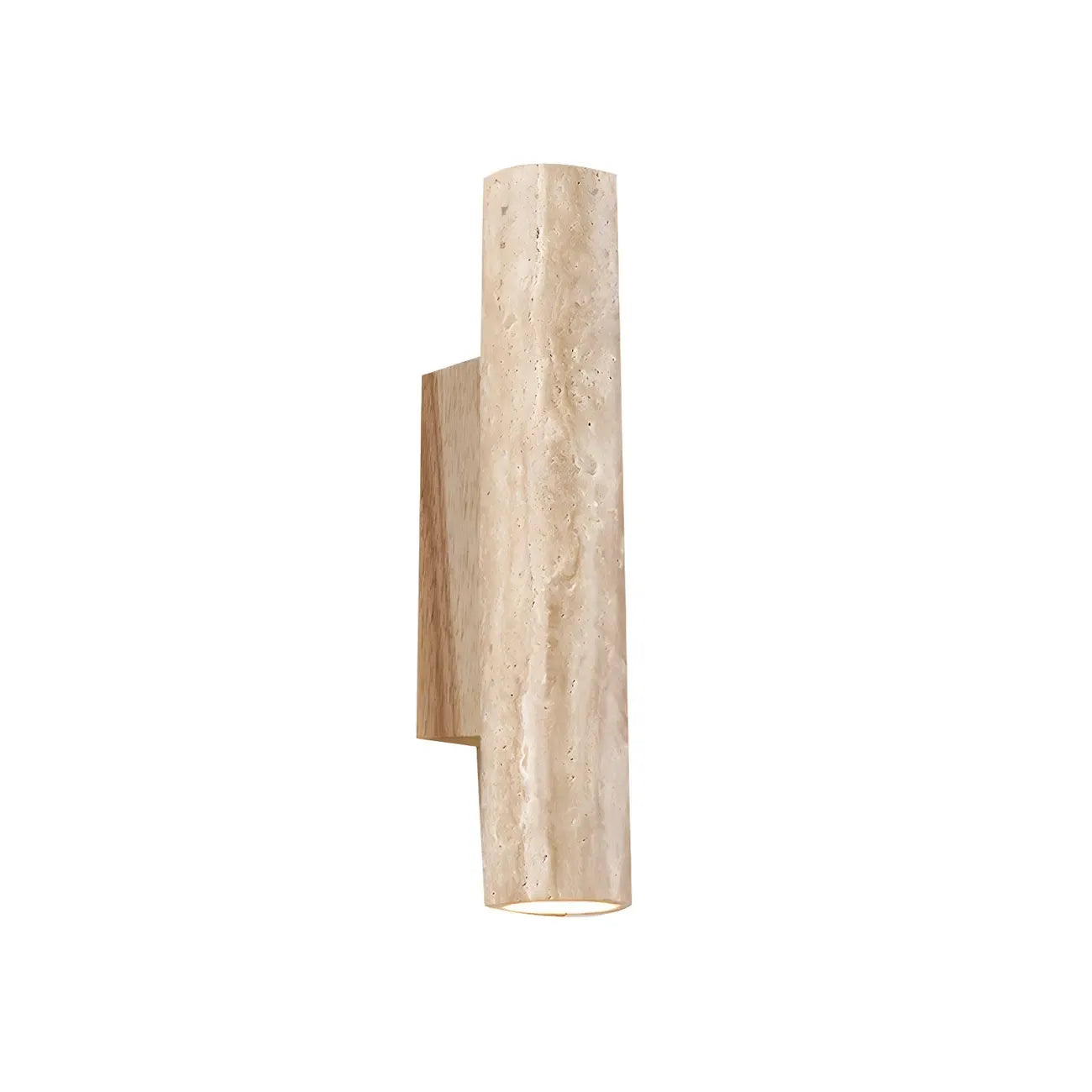 Applique murale minimaliste moderne en pierre beige
