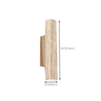 Applique murale minimaliste moderne en pierre beige