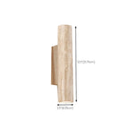 Applique murale minimaliste moderne en pierre beige
