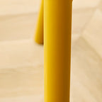 Tabouret de bar minimaliste en plastique pour intérieur et extérieur