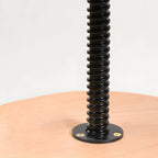 Tabourets de bar pivotants modernes en bois