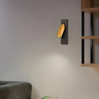 Applique murale moderne en métal avec LED et interrupteur pour la lecture dans la chambre