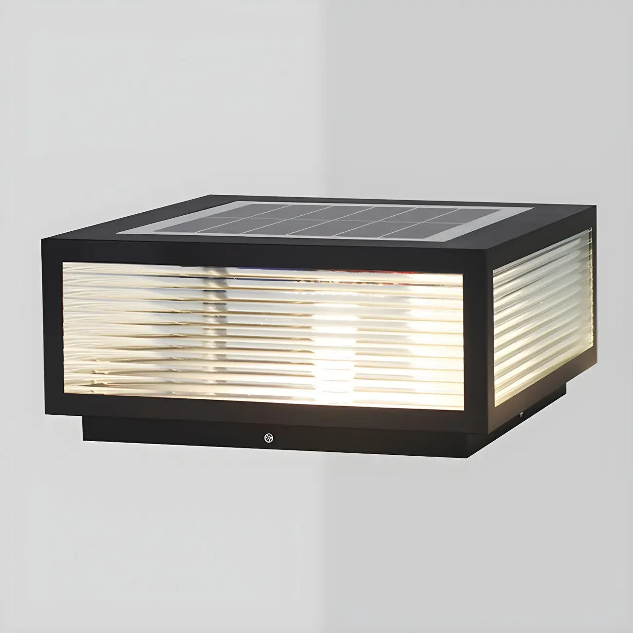 Lampes solaires rectangulaires d'extérieur à couleurs changeantes