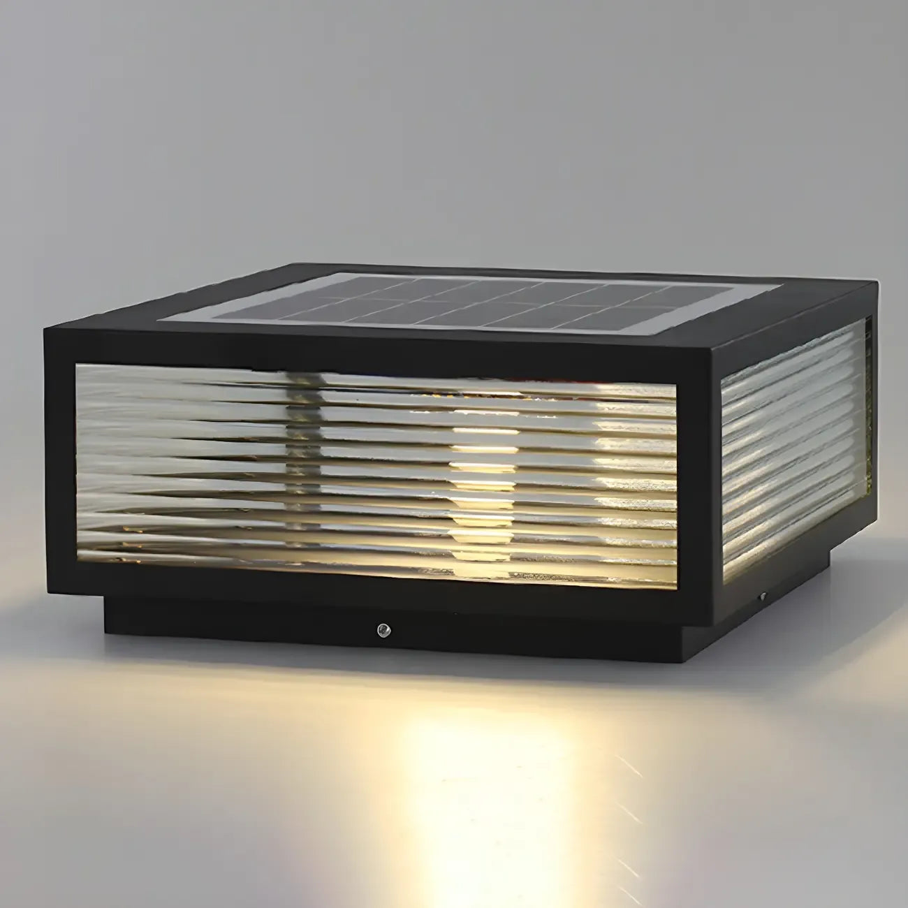 Lampes solaires rectangulaires d'extérieur à couleurs changeantes