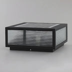 Lampes solaires rectangulaires d'extérieur à couleurs changeantes