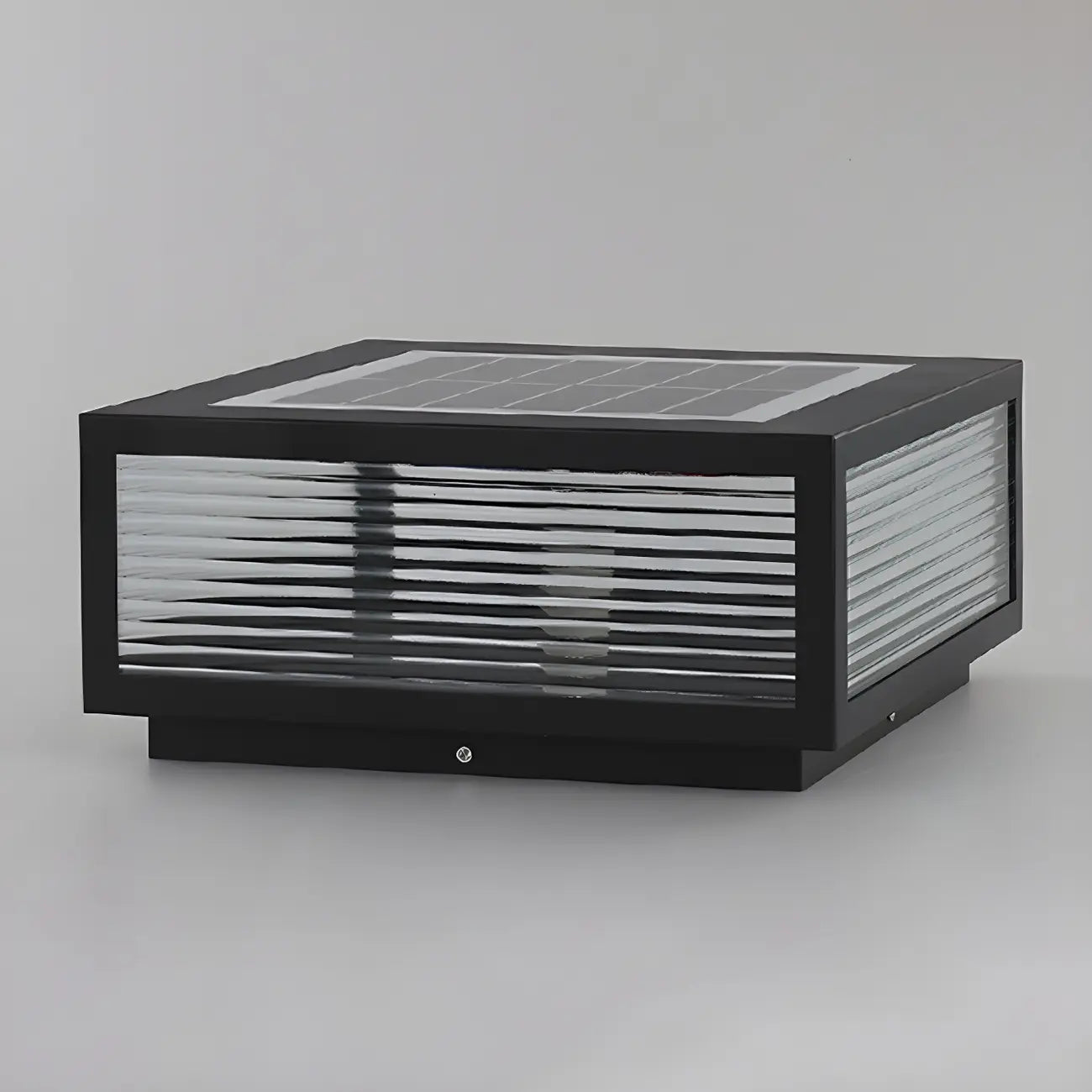 Lampes solaires rectangulaires d'extérieur à couleurs changeantes