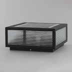 Lampes solaires rectangulaires d'extérieur à couleurs changeantes