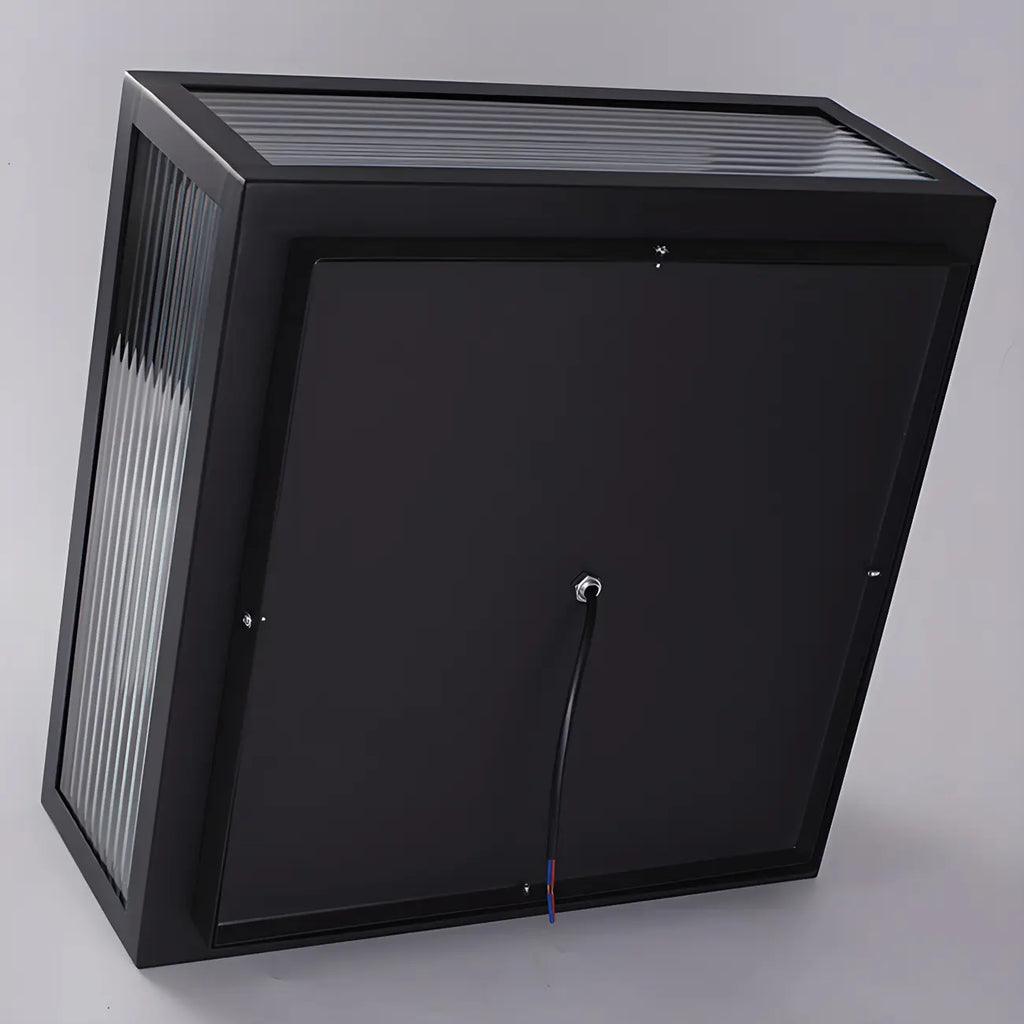 Lampes solaires rectangulaires d'extérieur à couleurs changeantes