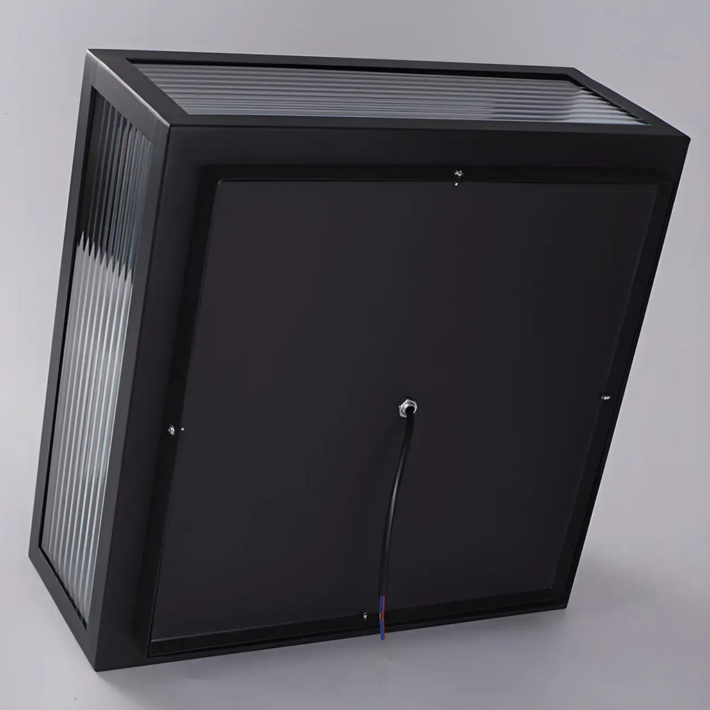 Lampes solaires rectangulaires d'extérieur à couleurs changeantes