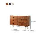Commode et chiffonnier élégants en bois gris avec rangement