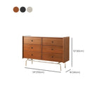 Commode et chiffonnier élégants en bois gris avec rangement