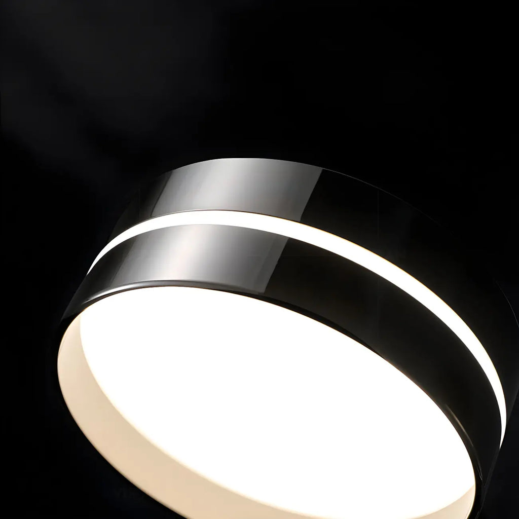 Suspension LED moderne à intensité variable avec télécommande pour îlot de cuisine