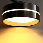 Suspension LED moderne à intensité variable avec télécommande pour îlot de cuisine