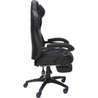 Chaise de jeu RESPAWN 110 Pro - Chaise de jeu avec repose-pieds, chaise de bureau ergonomique