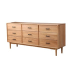 Commode double classique en pin naturel