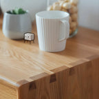 Commode double classique en pin naturel