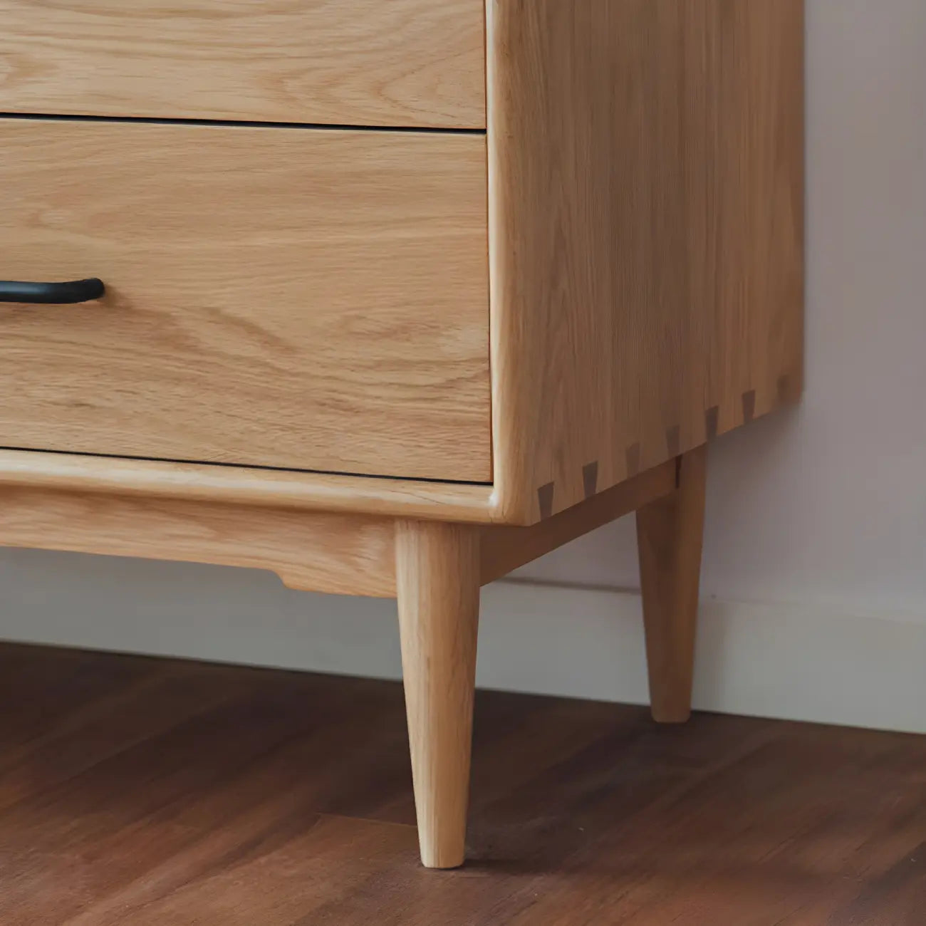 Commode double classique en pin naturel