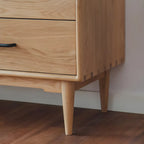 Commode double classique en pin naturel