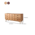 Commode double classique en pin naturel
