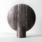 Lampe de table moderne Art Déco en pierre pour chambre à coucher