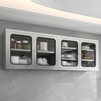 Pensile da Cucina in Acciaio Inox Regolabile