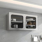 Pensile da Cucina in Acciaio Inox Regolabile