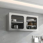 Pensile da Cucina in Acciaio Inox Regolabile