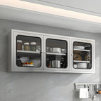 Pensile da Cucina in Acciaio Inox Regolabile
