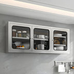 Pensile da Cucina in Acciaio Inox Regolabile