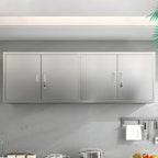 Pensile da Cucina in Acciaio Inox Regolabile