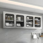 Pensile da Cucina in Acciaio Inox Regolabile